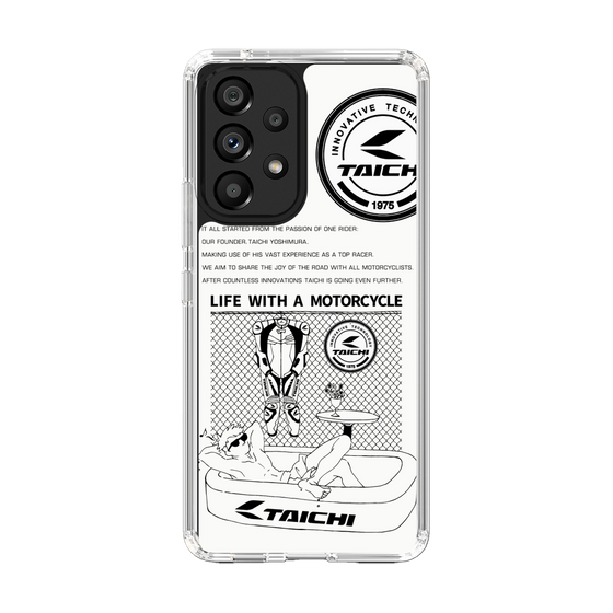 Slim Protection Case［ TAICHI - Swimming pool ］