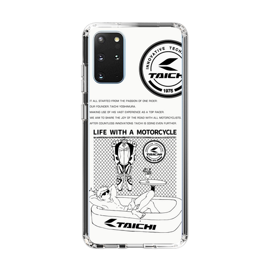 Slim Protection Case［ TAICHI - Swimming pool ］