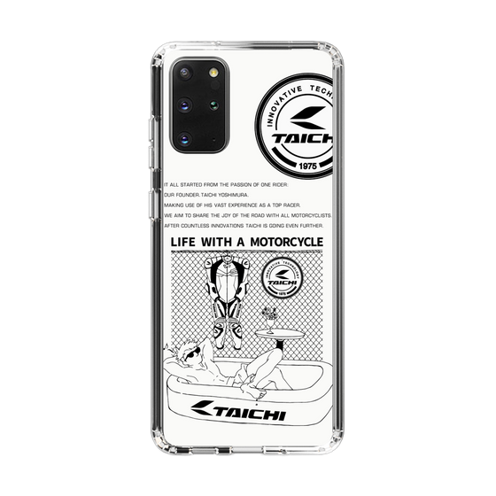 Slim Protection Case［ TAICHI - Swimming pool ］