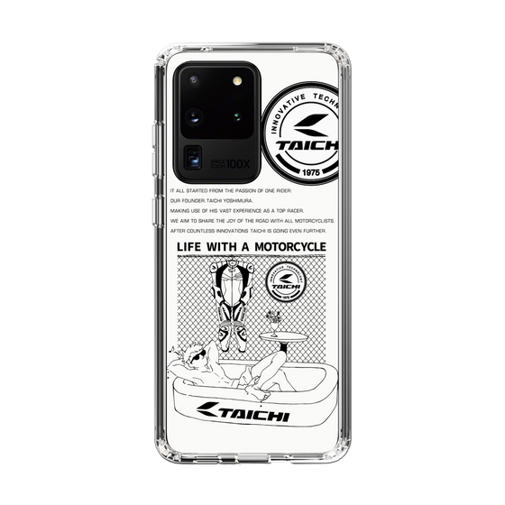Slim Protection Case［ TAICHI - Swimming pool ］