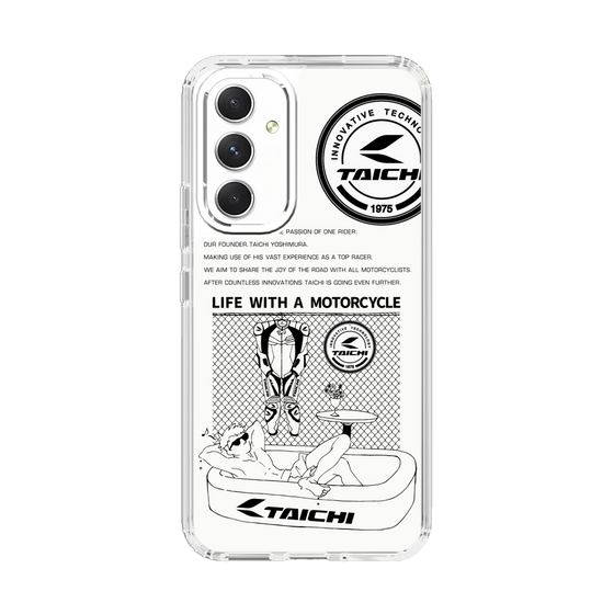 Slim Protection Case［ TAICHI - Swimming pool ］