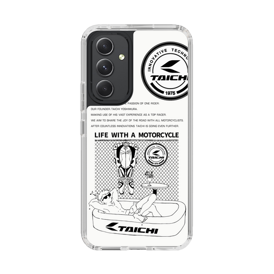 Slim Protection Case［ TAICHI - Swimming pool ］