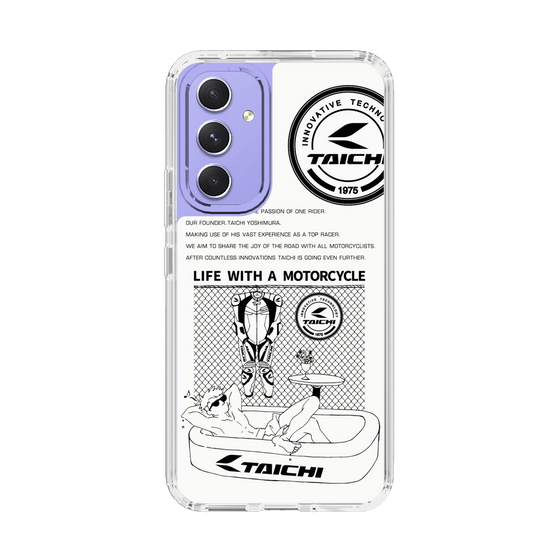 Slim Protection Case［ TAICHI - Swimming pool ］