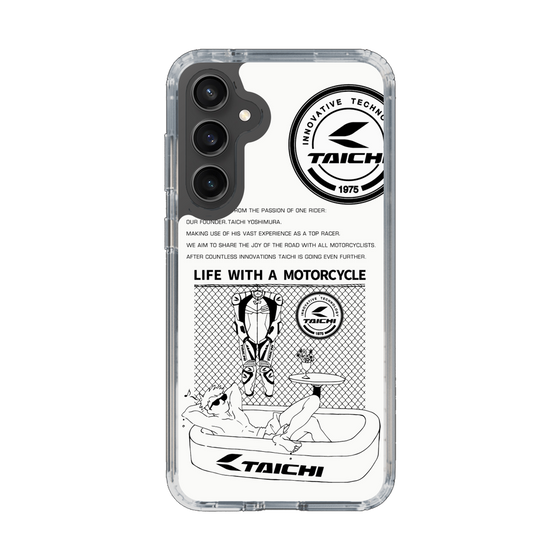 Slim Protection Case［ TAICHI - Swimming pool ］