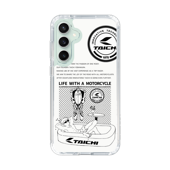 Slim Protection Case［ TAICHI - Swimming pool ］