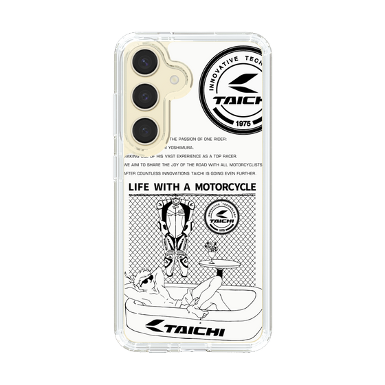 Slim Protection Case［ TAICHI - Swimming pool ］