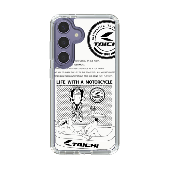 Slim Protection Case［ TAICHI - Swimming pool ］