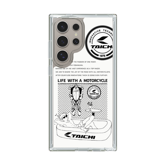 Slim Protection Case［ TAICHI - Swimming pool ］
