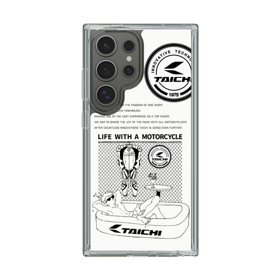 Slim Protection Case［ TAICHI - Swimming pool ］
