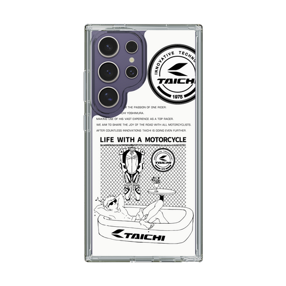 Slim Protection Case［ TAICHI - Swimming pool ］
