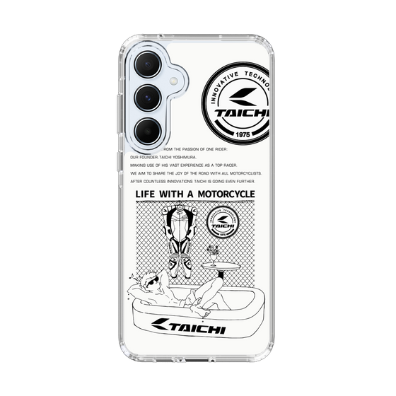 Slim Protection Case［ TAICHI - Swimming pool ］