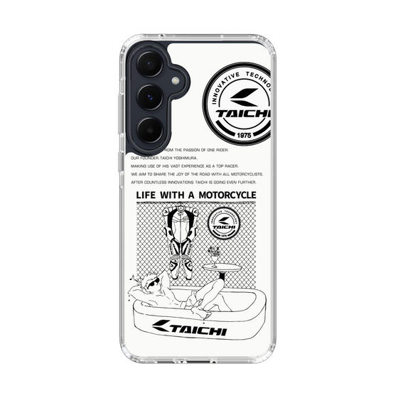 Slim Protection Case［ TAICHI - Swimming pool ］