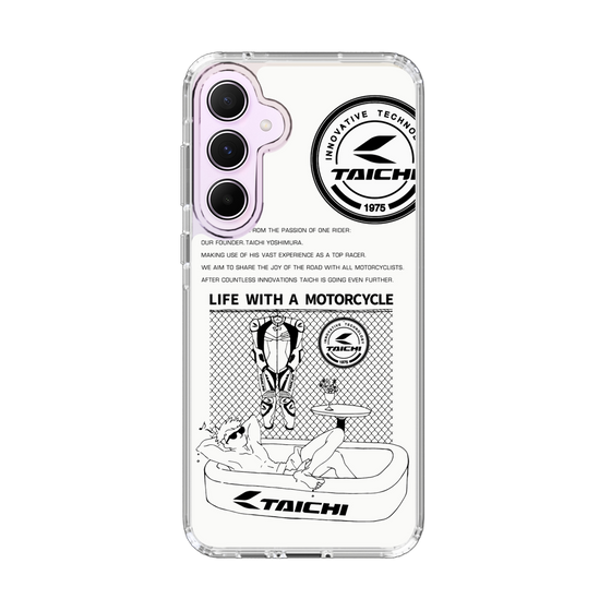 Slim Protection Case［ TAICHI - Swimming pool ］