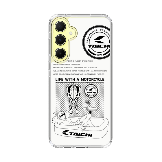Slim Protection Case［ TAICHI - Swimming pool ］