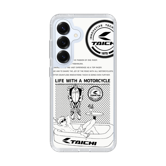 Slim Protection Case［ TAICHI - Swimming pool ］