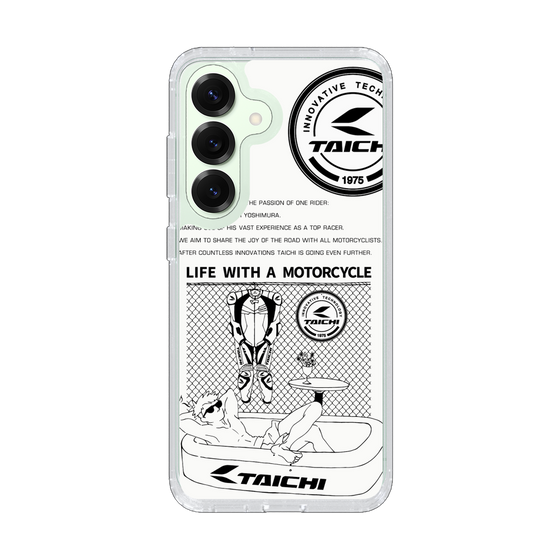 Slim Protection Case［ TAICHI - Swimming pool ］