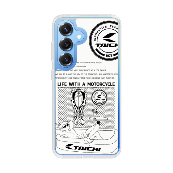 Slim Protection Case［ TAICHI - Swimming pool ］