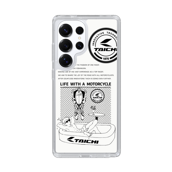 Slim Protection Case［ TAICHI - Swimming pool ］