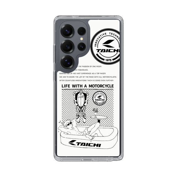 Slim Protection Case［ TAICHI - Swimming pool ］