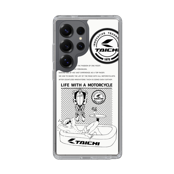 Slim Protection Case［ TAICHI - Swimming pool ］