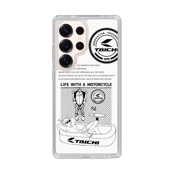 Slim Protection Case［ TAICHI - Swimming pool ］