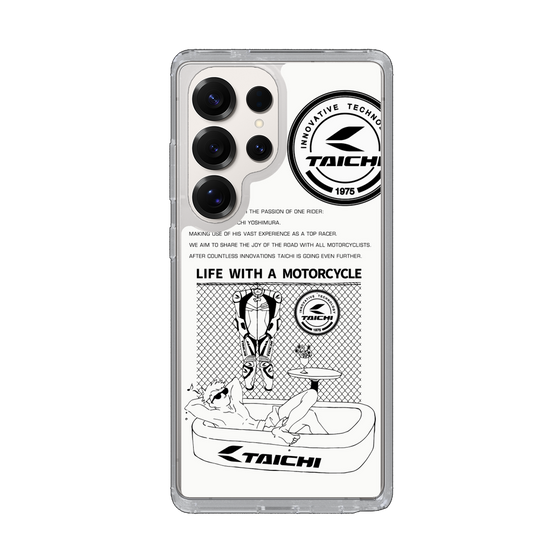 Slim Protection Case［ TAICHI - Swimming pool ］
