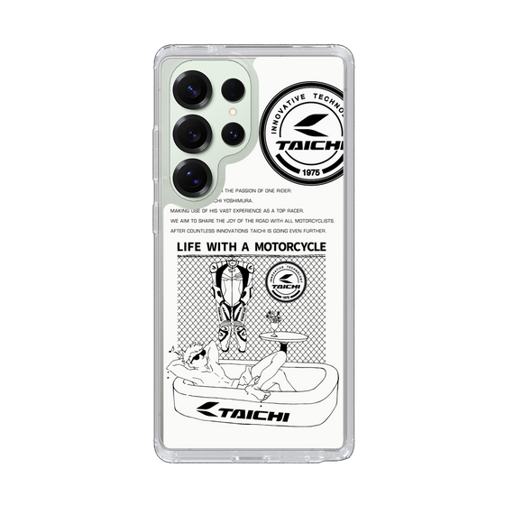 Slim Protection Case［ TAICHI - Swimming pool ］