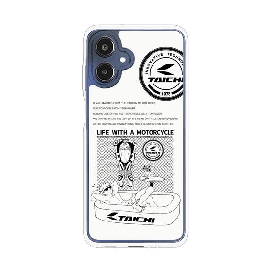 Slim Protection Case［ TAICHI - Swimming pool ］