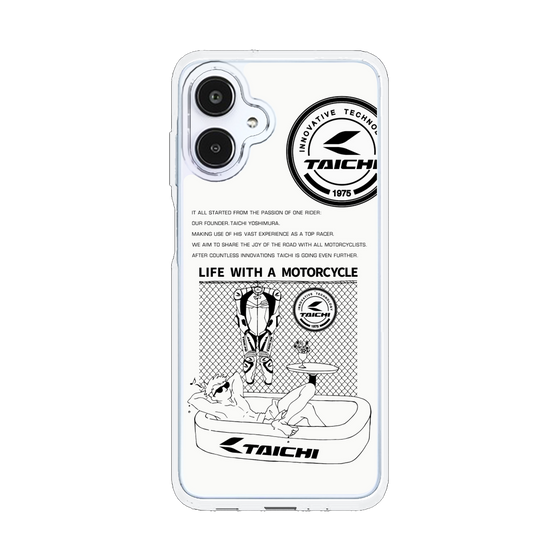Slim Protection Case［ TAICHI - Swimming pool ］