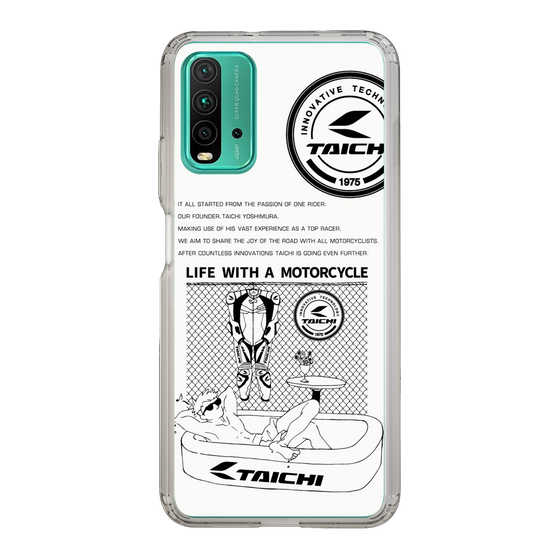Slim Protection Case［ TAICHI - Swimming pool ］