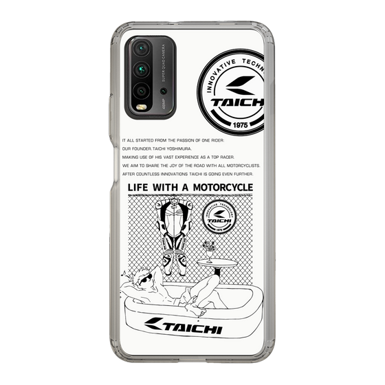 Slim Protection Case［ TAICHI - Swimming pool ］