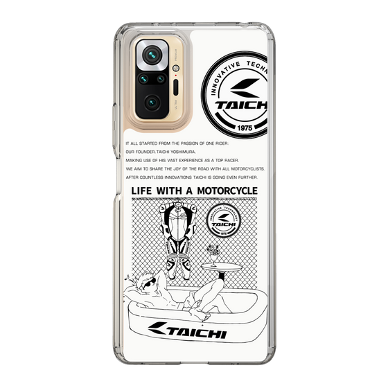 Slim Protection Case［ TAICHI - Swimming pool ］