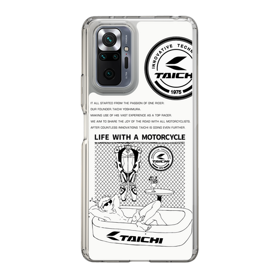 Slim Protection Case［ TAICHI - Swimming pool ］