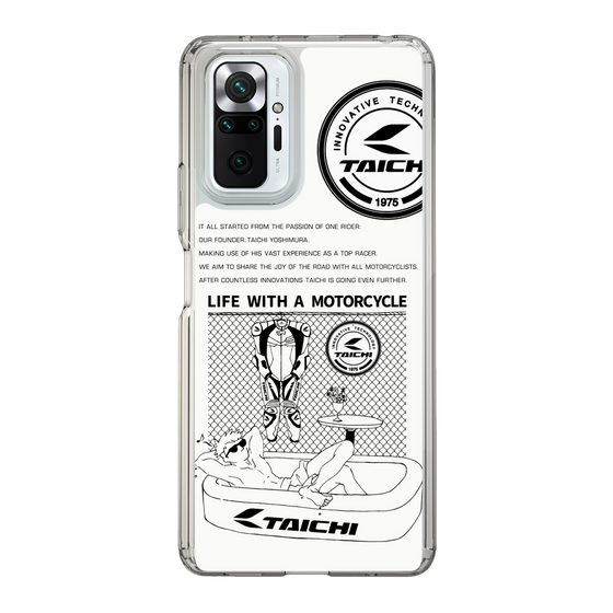Slim Protection Case［ TAICHI - Swimming pool ］