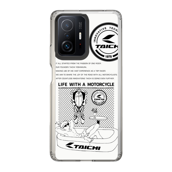 Slim Protection Case［ TAICHI - Swimming pool ］