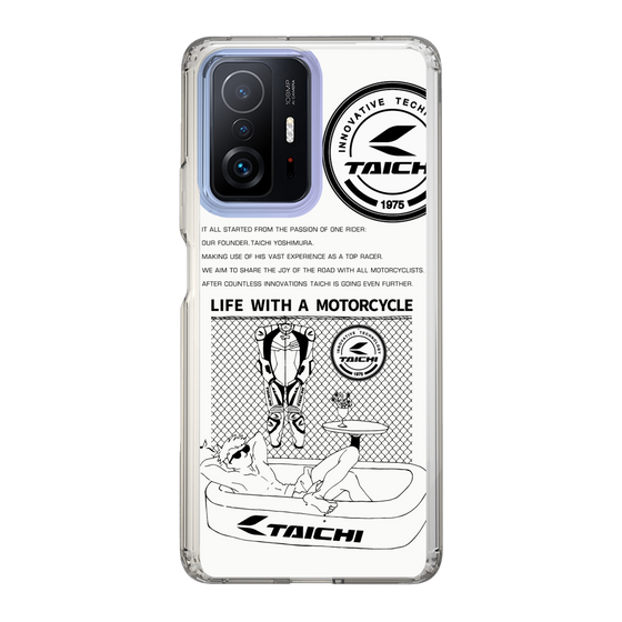 Slim Protection Case［ TAICHI - Swimming pool ］