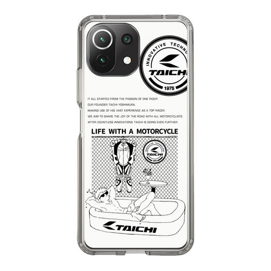 Slim Protection Case［ TAICHI - Swimming pool ］