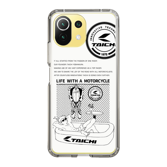 Slim Protection Case［ TAICHI - Swimming pool ］