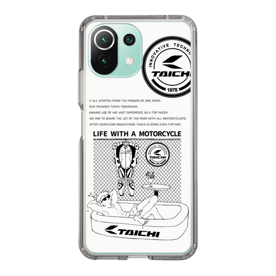 Slim Protection Case［ TAICHI - Swimming pool ］