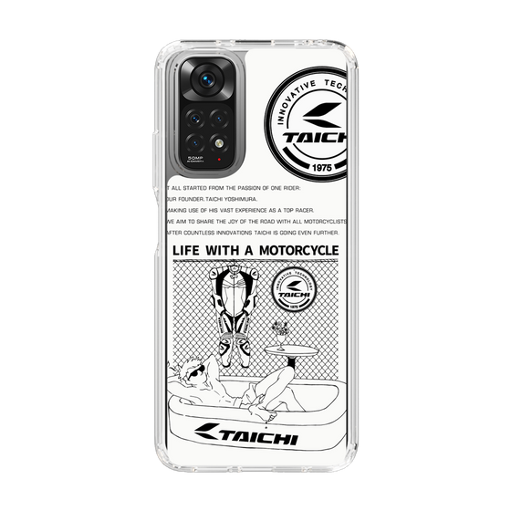 Slim Protection Case［ TAICHI - Swimming pool ］