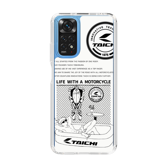 Slim Protection Case［ TAICHI - Swimming pool ］