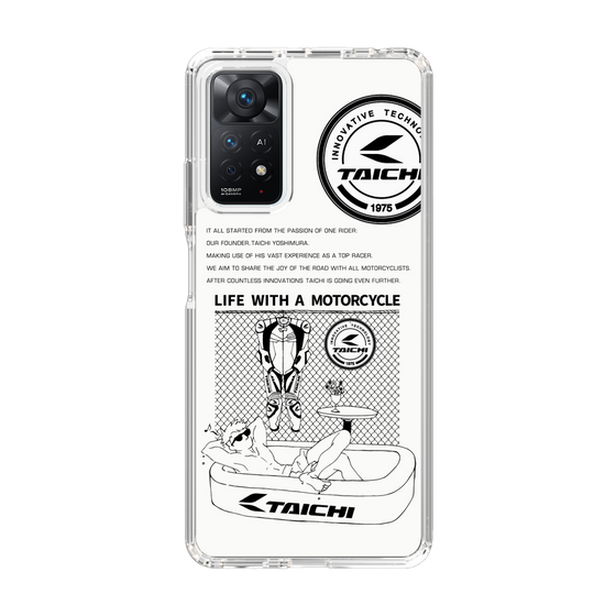 Slim Protection Case［ TAICHI - Swimming pool ］