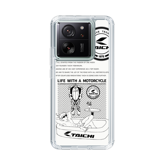 Slim Protection Case［ TAICHI - Swimming pool ］