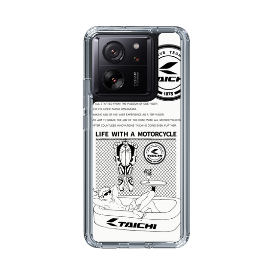 Slim Protection Case［ TAICHI - Swimming pool ］