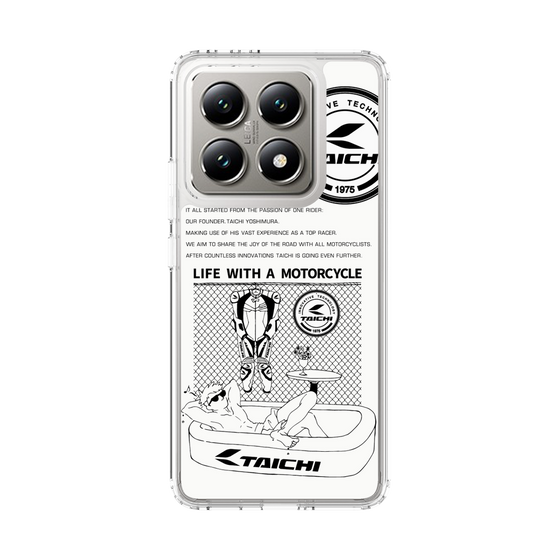 Slim Protection Case［ TAICHI - Swimming pool ］