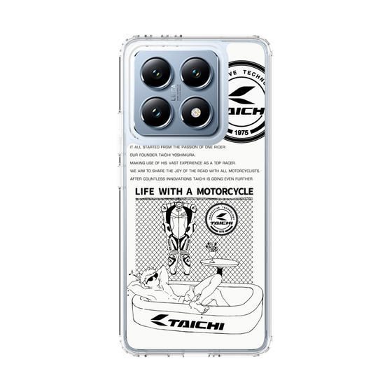 Slim Protection Case［ TAICHI - Swimming pool ］