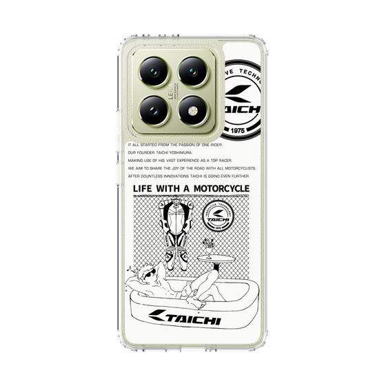 Slim Protection Case［ TAICHI - Swimming pool ］
