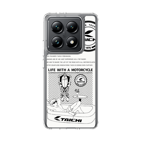 Slim Protection Case［ TAICHI - Swimming pool ］