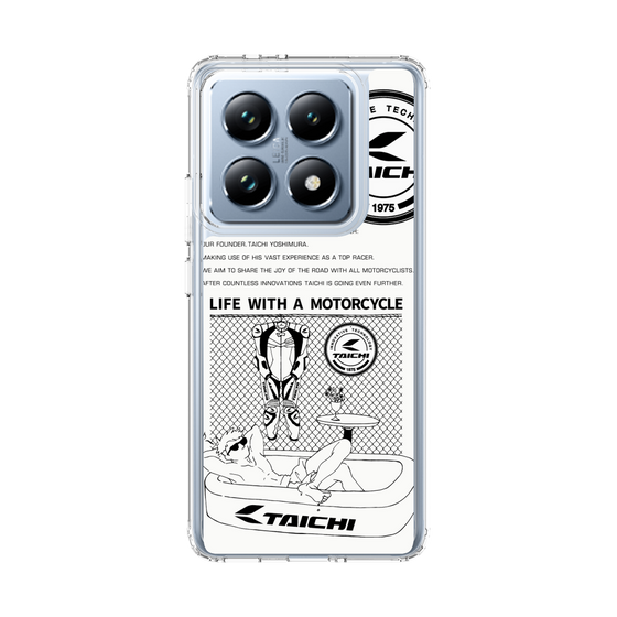 Slim Protection Case［ TAICHI - Swimming pool ］