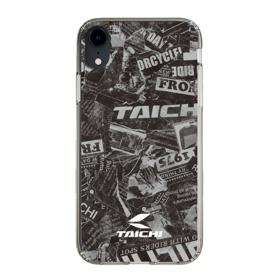 Slim Protection Case［ TAICHI - NEWS BLACK ］